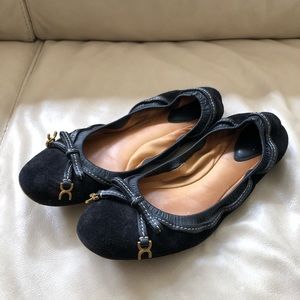 Chloe suede flats